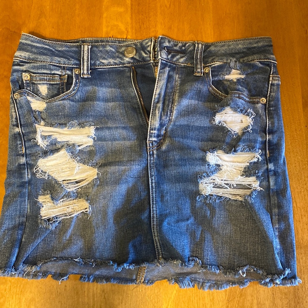American Eagle Jean Skirt